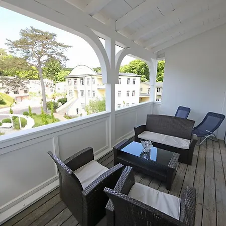 Haus Holstein Ferienwohnung 15 Mit Balkon Sellin (Rugen)