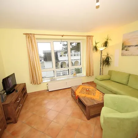 Apartamento Haus Holstein Ferienwohnung 15 Mit Balkon