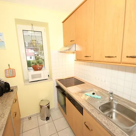 Apartamento Haus Holstein Ferienwohnung 15 Mit Balkon Sellin (Rugen)